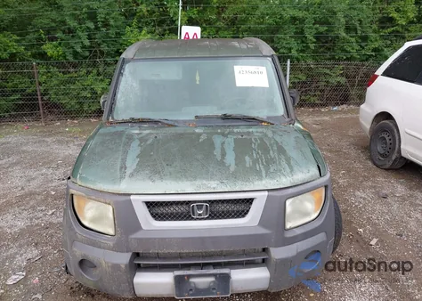 2003 Honda Element Ex из США, поврежденный, VIN 5J6YH286X3L000066